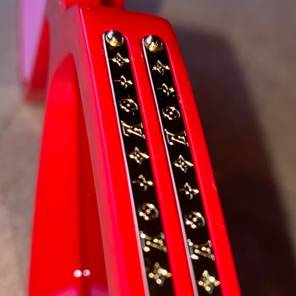 Louis Vuitton 1.1 Millionaire Red Sunglasses - Picture 8 of 10